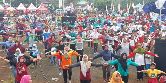 Puncak Gowes Nusantara 2019, Pesta Kecil Masyarakat Kulon Progo