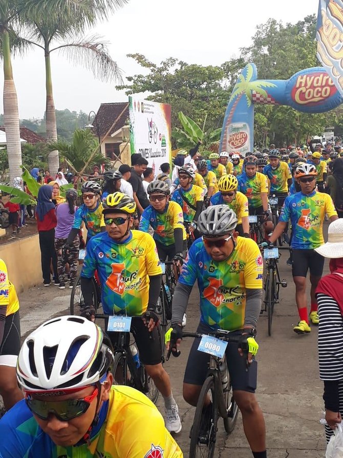 puncak gowes nusantara 2019