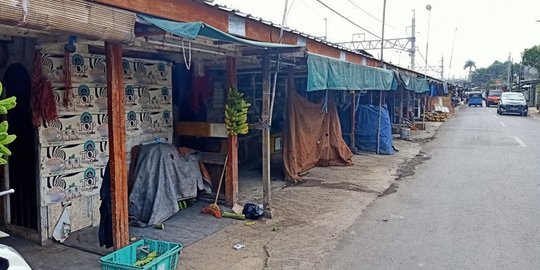 Pedagang Pisang di Pisangan Tolak Direlokasi, Ini Kata Camat Pulogadung