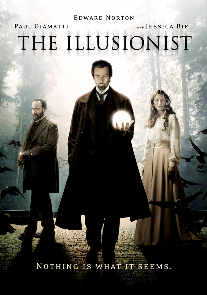 the illusionist