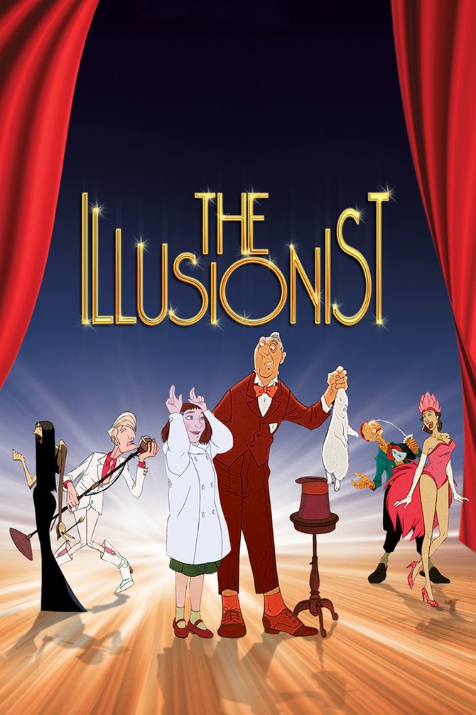 film animasi the illusionist