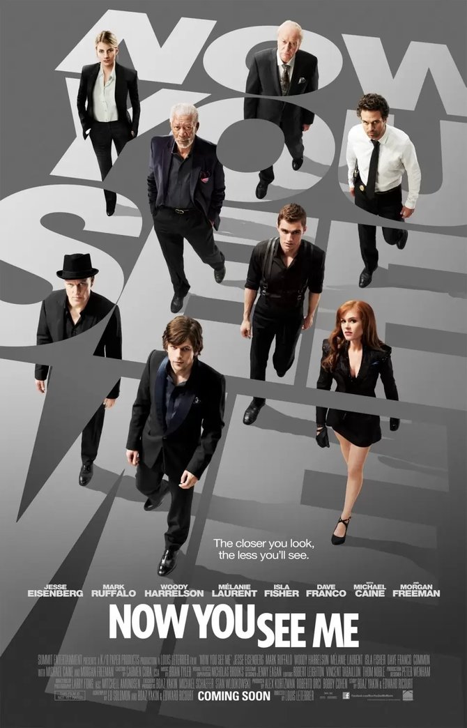 film now you see me