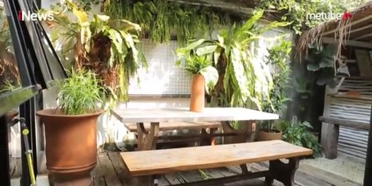 12 potret rumah dwi sasono dan widi mulia, unik bergaya ala resort