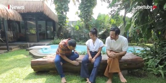 12 potret rumah dwi sasono dan widi mulia, unik bergaya ala resort