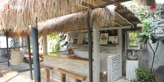 12 potret rumah dwi sasono dan widi mulia, unik bergaya ala resort