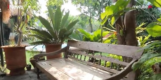 12 potret rumah dwi sasono dan widi mulia, unik bergaya ala resort