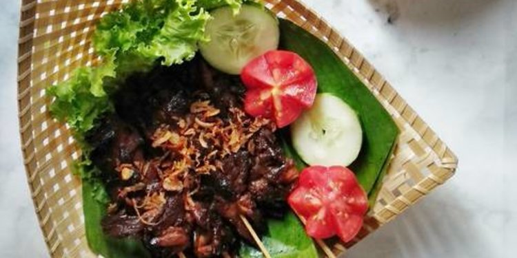 3 Resep Sate Jamur Tiram Bumbu Kecap Bumbu Kacang Dan Balado Merdeka Com