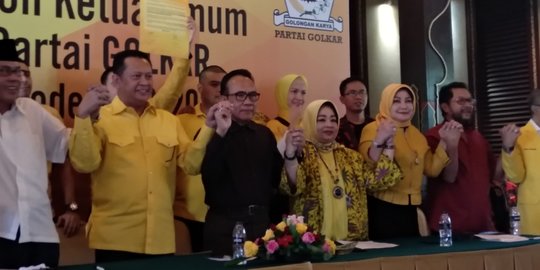 Soal Kesepakatan, Loyalis Ungkap Justru Pro Bamsoet Banyak Disingkirkan Airlangga