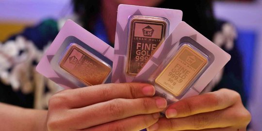 Awal Pekan, Harga Emas Belum Beranjak dari Rp747.000 per Gram