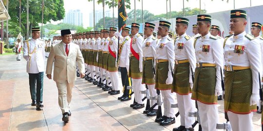 Prabowo Ingatkan Pejabat Kemenhan dan Pati TNI Tak Terlibat Praktik Rente Alutsista