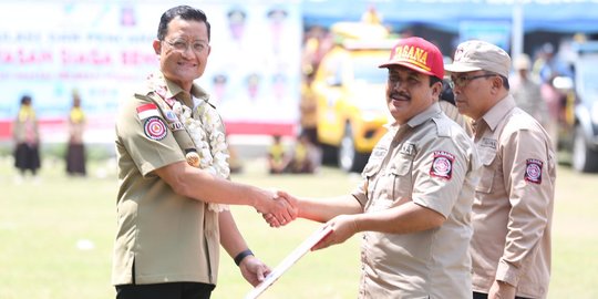 Indonesia Serahkan Kepemimpinan the 9th AMMSWD ke Laos