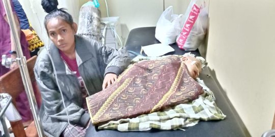 Diterjang Angin Kencang, Bayi Usia 5 Bulan di Kupang Terbang Sejauh 10 Meter