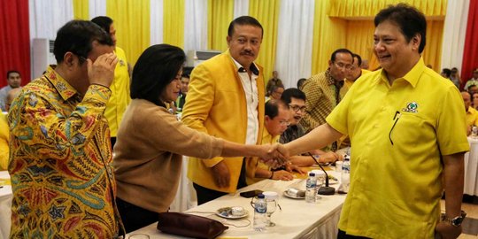 DPD II dan DPD I Golkar NTT Nyatakan Solid Dukung Airlangga di Munas