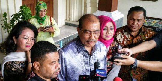 Bertemu Mahfud, Pansus Bentukan DPD Minta Mahasiswa Papua Ditahan Dibebaskan