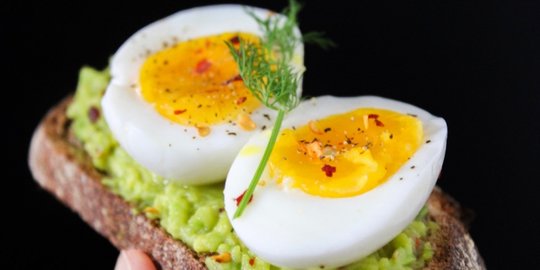 8 makanan lezat untuk diet, hampir bebas kalori
