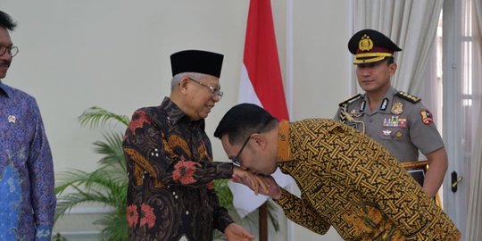 Jubir Sebut Penunjukan Stafsus Wapres Ma'ruf Tak Ada Campur Tangan Jokowi