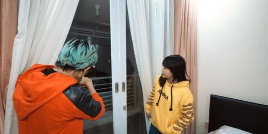 9 potret rumah brisia jodie, bergaya minimalis dan modern