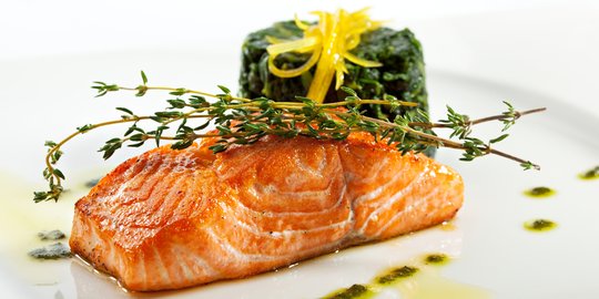 8 Manfaat Ikan Salmon Bagi Kesehatan, Bisa Jaga Kesehatan Otak