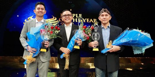 Bupati Anas Raih Government Officer of the Year