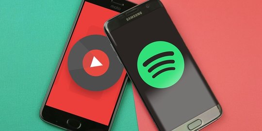 Ini Perbedaan Antara Spotify dan YouTube Music, Pilih Mana?