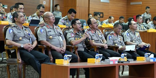 Kakorlantas Minta ke Dirlantas se-Indonesia Sederhanakan Regulasi: Jangan Berbelit