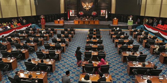 Temukan Kejanggalan, Ketua DPRD DKI Skors Rapat KUA PPAS
