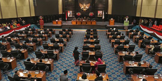 Pemprov dan DPRD DKI Larang Ada Kunker Sebelum Pengesahan APBD 2020