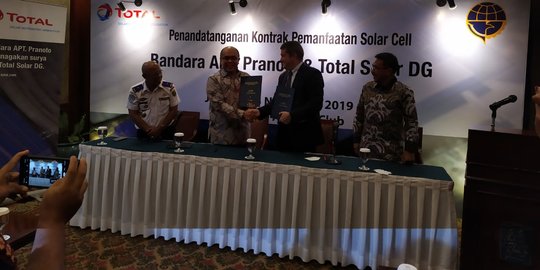 Bandara Samarinda Bakal Dilengkapi Solar Cell Sebagai Energi Alternatif