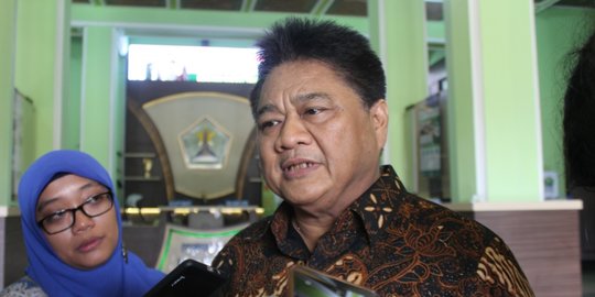 Ridwan Hisjam Pastikan Maju Jadi Calon Ketum Golkar