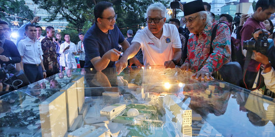 Seniman Tolak Rencana Jakpro Bangun Hotel di Taman Ismail Marzuki
