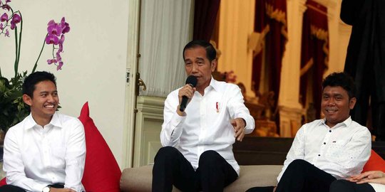 Jokowi Tak Berpikir Tambah Masa Jabatan Presiden