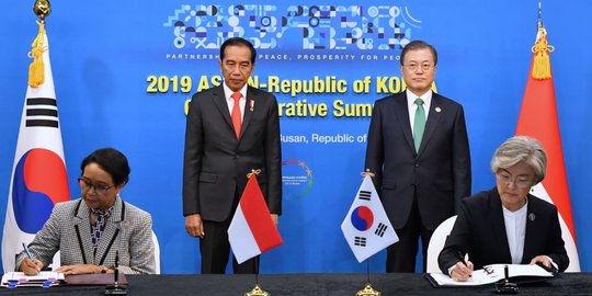 Indonesia-Korea Selatan Teken Kerja Sama Teknik Pemindahan Ibu Kota