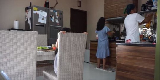 10 potret rumah imam darto, kamar anaknya curi perhatian