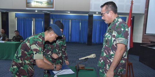 Palsukan Sparepart Pesawat, 3 Perwira Menengah TNI AU Disanksi