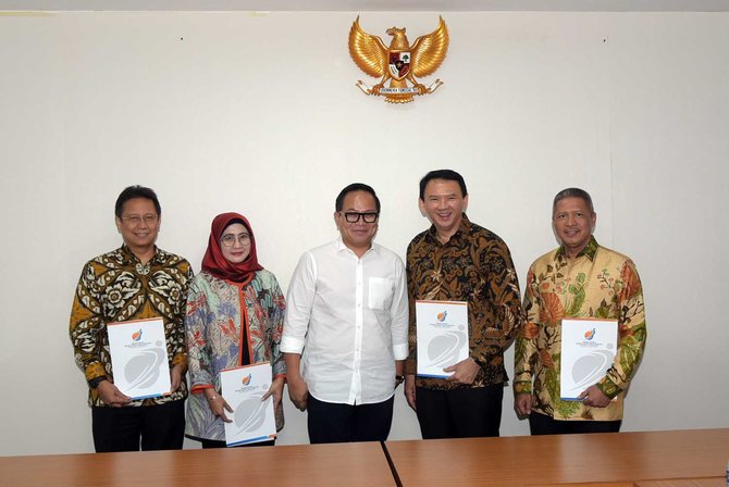 ahok resmi diangkat jadi komisaris utama pertamina