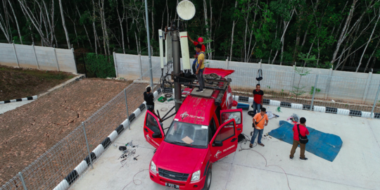 Telkomsel Hadirkan Jaringan 4G di Jalur Tol Trans Sumatera