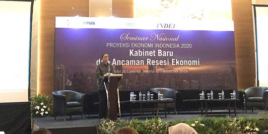 Dampak Resesi Ekonomi Global ke Indonesia Lebih Rendah Dibanding Malaysia