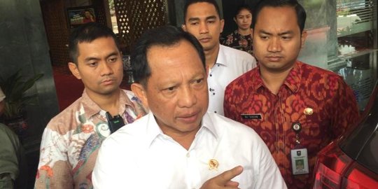 Mendagri: Stabilitas Politik Stabil Sejak 01 dan 02 Gabung, Tinggal 212 Saja