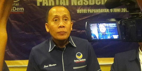 NasDem Kaji Wacana Jabatan Presiden Menjadi 3 Periode