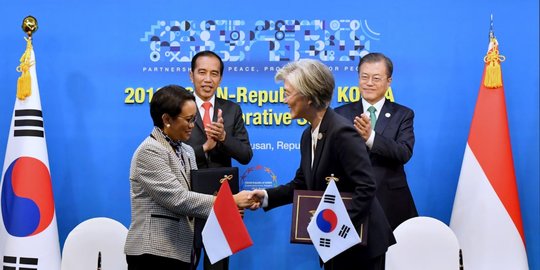 Jokowi Ingin ASEAN-Korsel Prioritaskan Kerja Sama Investasi hingga Teknologi