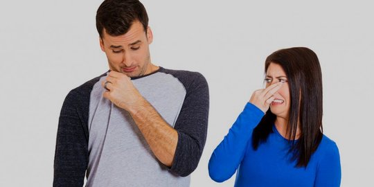 6 hal mengejutkan yang bisa jadi penyebab munculnya bau badan