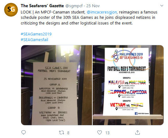 fasilitas sea games 2019