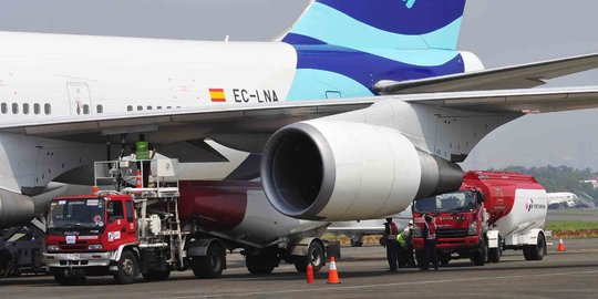 Garuda Indonesia soal Peluang Swasta Jual Avtur: Jangan Berandai-andai Lah