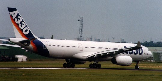 Layani Penerbangan Umroh, Citilink Datangkan 3 Pesawat A330 di 2020