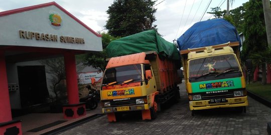 500 Karung Berisi Pakaian Bekas dari Timor Leste Coba Diselundupkan ke Indonesia