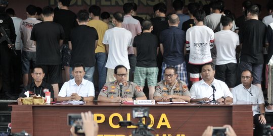 Dari Jakarta, Begini Cara Kerja WN China Sindikat Penipuan Sasar Korbannya