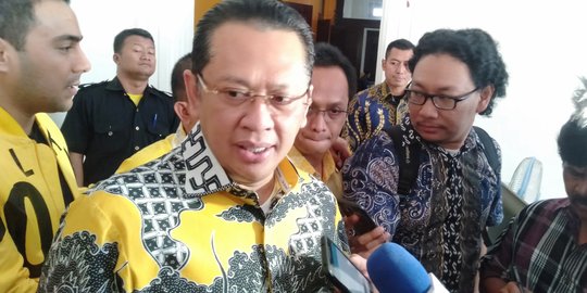 Alasan Bamsoet Maju Caketum Golkar Karena Kawan-kawannya Terzalimi