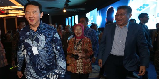 Ahok Hadiri Acara Pertamina Energy Forum