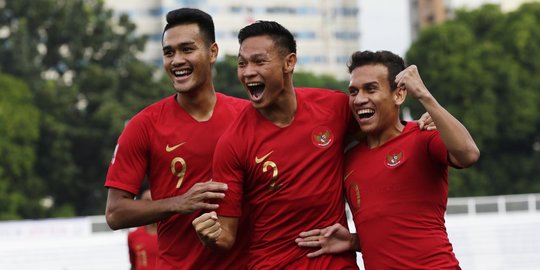 Sea Games 2019, Garuda Muda Bekuk Thailand 2-0