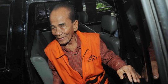 Alasan Jokowi Berikan Grasi ke Terpidana Korupsi Annas Maamun